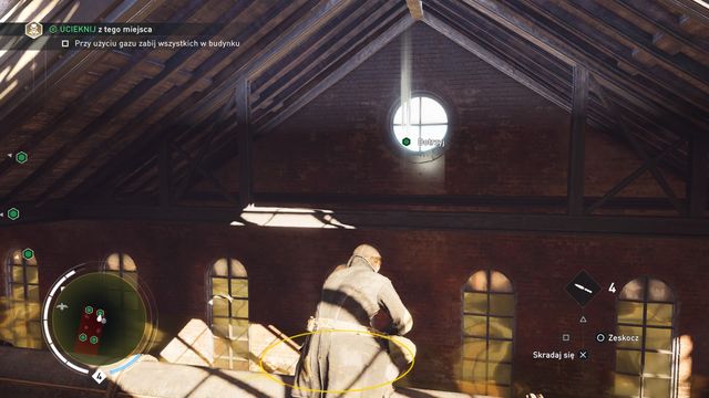 Dont forget about a quick escape. - 02 - Unnatural Selection | Syndicate Sequence 4 Walkthrough - Sequence 4 - Assassins Creed: Syndicate Game Guide & Walkthrough