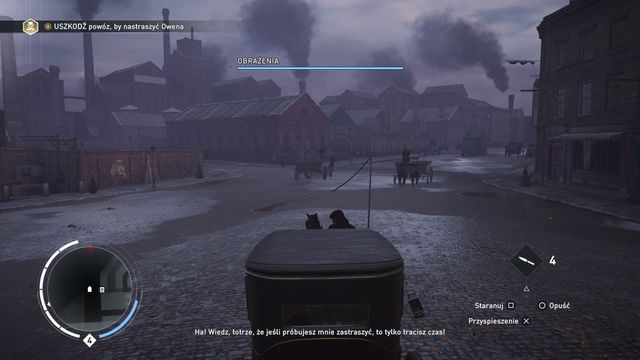 Destroy the carriage in any way you want. - 03 - On the Origin of Syrup | Syndicate Sequence 4 Walkthrough - Sequence 4 - Assassins Creed: Syndicate Game Guide & Walkthrough