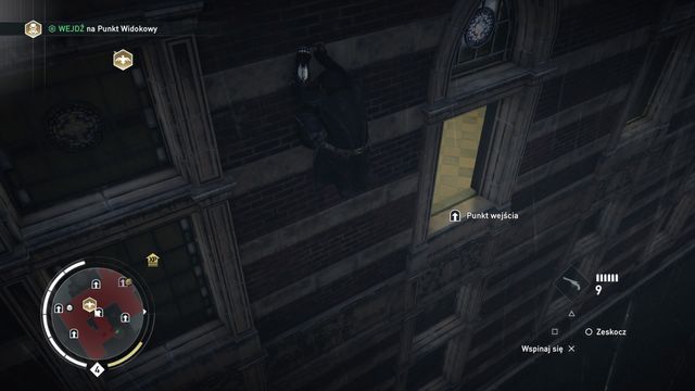 Entrance point is near the viewpoint marked by the game. - 05 - Overdose | Syndicate Sequence 4 Walkthrough - Sequence 4 - Assassins Creed: Syndicate Game Guide & Walkthrough