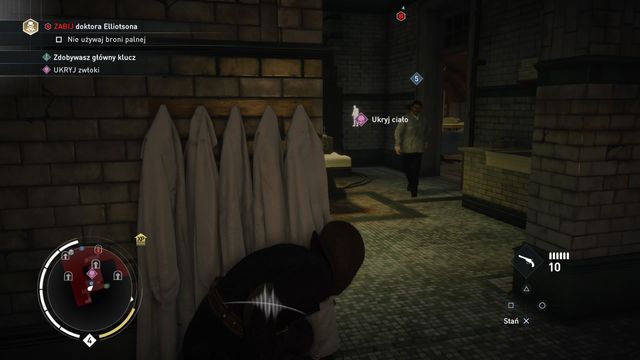 Killing the enemies will make it easier to move the body. - 05 - Overdose | Syndicate Sequence 4 Walkthrough - Sequence 4 - Assassins Creed: Syndicate Game Guide & Walkthrough