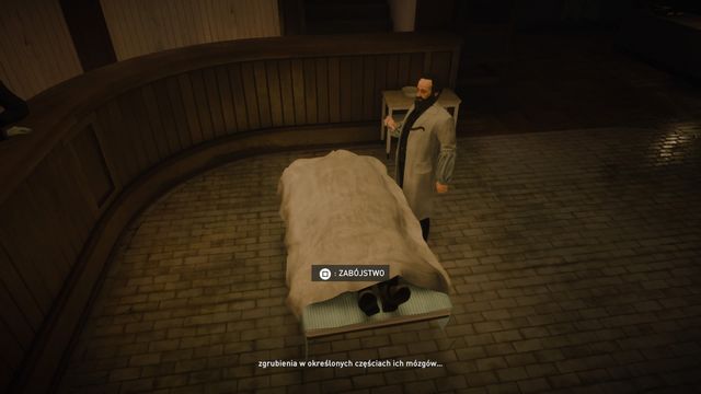 By using the occasion in the morgue you will be transported straight to the doctor. - 05 - Overdose | Syndicate Sequence 4 Walkthrough - Sequence 4 - Assassins Creed: Syndicate Game Guide & Walkthrough