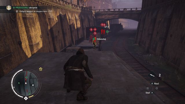 Search the chests, eliminate the opponents and keep going towards the front of the train. - 02 - Research and Development | Syndicate Sequence 5 Walkthrough - Sequence 5 - Assassins Creed: Syndicate Game Guide & Walkthrough