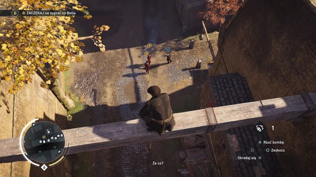 Wait for the signal, and then drop the bomb. - 04 - Breaking News | Syndicate Sequence 5 Walkthrough - Sequence 5 - Assassins Creed: Syndicate Game Guide & Walkthrough
