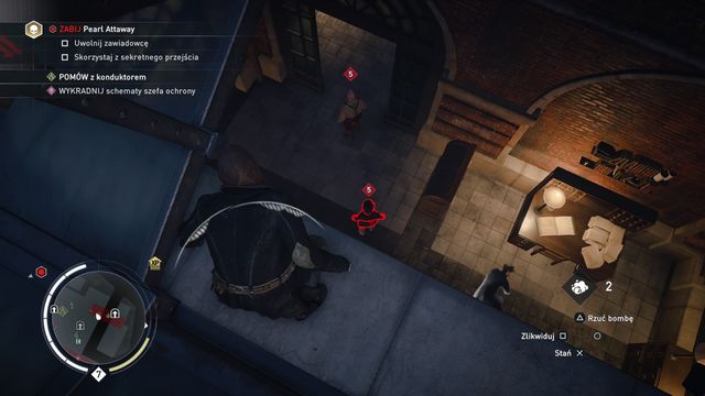As for the second option, you can use the roof entrance - 05 - End of the Line | Syndicate Sequence 5 Walkthrough - Sequence 5 - Assassins Creed: Syndicate Game Guide & Walkthrough