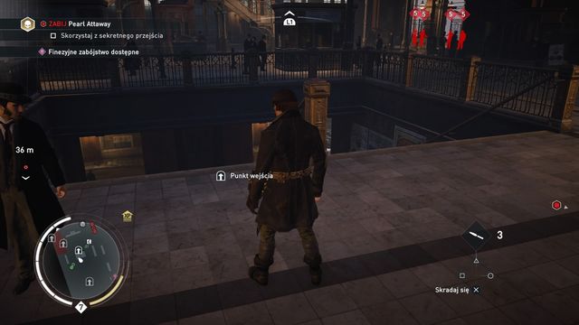 You can also get to the station in different way - 05 - End of the Line | Syndicate Sequence 5 Walkthrough - Sequence 5 - Assassins Creed: Syndicate Game Guide & Walkthrough