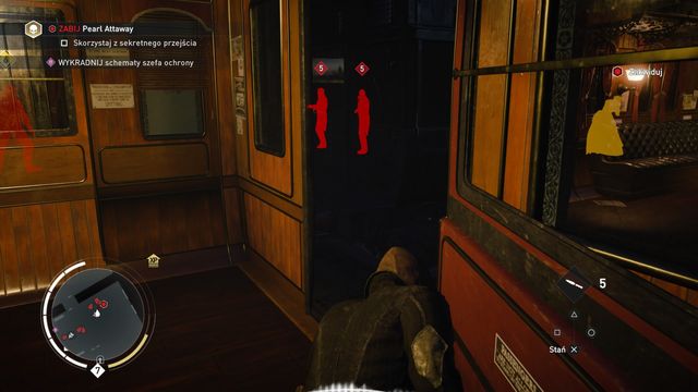 You can walk from one wagon to the wagon with Pearl. - 05 - End of the Line | Syndicate Sequence 5 Walkthrough - Sequence 5 - Assassins Creed: Syndicate Game Guide & Walkthrough