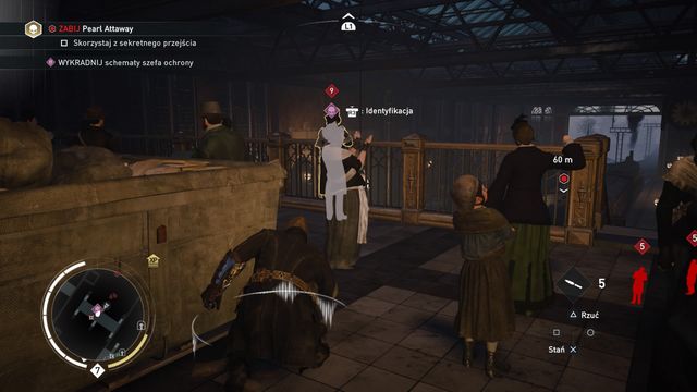 The second possibility is using the occasion - 05 - End of the Line | Syndicate Sequence 5 Walkthrough - Sequence 5 - Assassins Creed: Syndicate Game Guide & Walkthrough