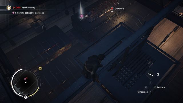 Using the occasion from the chief of security will allow you to perform a unique assassination from the roof of the wagon. - 05 - End of the Line | Syndicate Sequence 5 Walkthrough - Sequence 5 - Assassins Creed: Syndicate Game Guide & Walkthrough