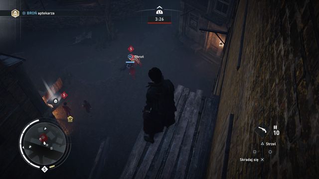 Try to kill as many enemies as possible before you reveal yourself. - 06 - The Lady with the Lamp | Syndicate Sequence 5 Walkthrough - Sequence 5 - Assassins Creed: Syndicate Game Guide & Walkthrough