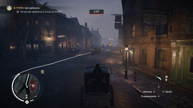 Hijack the carriage and drive it to the destination. - 06 - The Lady with the Lamp | Syndicate Sequence 5 Walkthrough - Sequence 5 - Assassins Creed: Syndicate Game Guide & Walkthrough