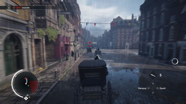 Catch the enemy carriage, jump on its roof and kill the driver. - 01 - The Berlin Specimen | Charles Darwin Memories - Charles Darwin Memories - Assassins Creed: Syndicate Game Guide & Walkthrough