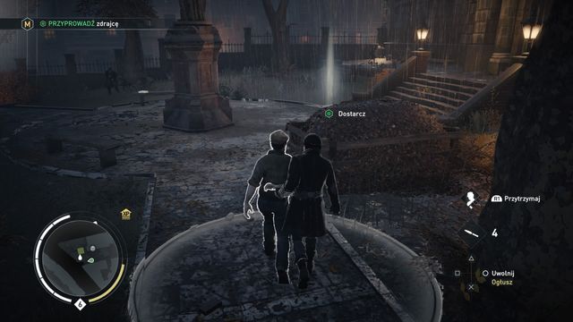 Kill the enemies and get the traitor to Marx. - 01 - Cat and Mouse | Karl Marx Memories - Karl Marx Memories - Assassins Creed: Syndicate Game Guide & Walkthrough