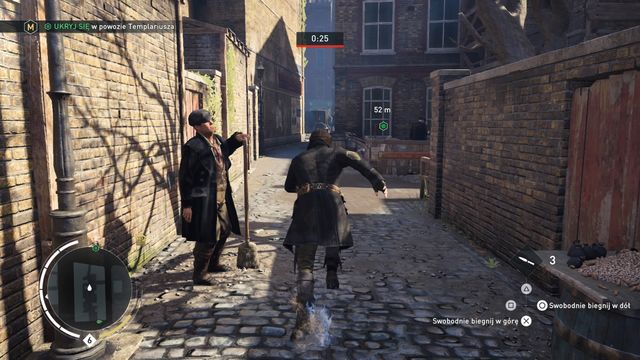 Run towards the carriage. - 04 - An Explosive End | Karl Marx Memories - Karl Marx Memories - Assassins Creed: Syndicate Game Guide & Walkthrough
