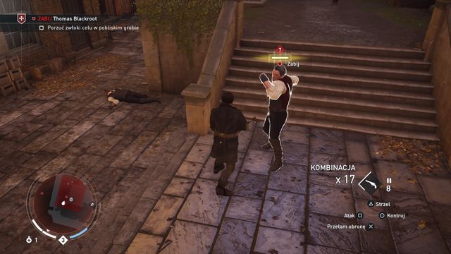 The right moment to make a counterattack. - Melee combat | Fighting - Fighting - Assassins Creed: Syndicate Game Guide & Walkthrough