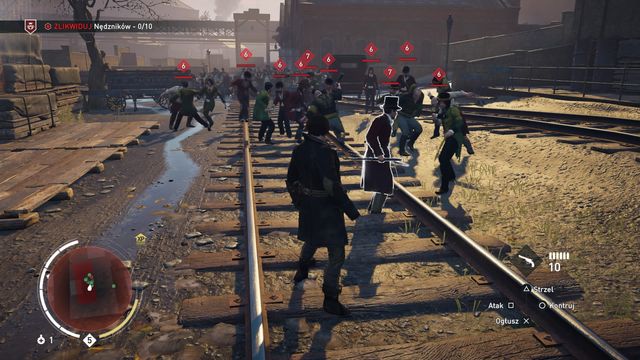 Gang wars allow you to finish off the Blighters control over a district. - Basics | Gangs - Gangs - Assassins Creed: Syndicate Game Guide & Walkthrough