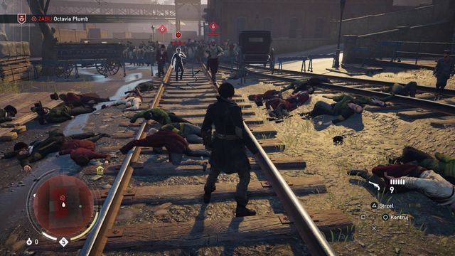 If you havent killed and enemy leader he will face you during a battle. - Basics | Gangs - Gangs - Assassins Creed: Syndicate Game Guide & Walkthrough