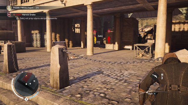 Find your target and a way to execute it during a side activity. - Conquests | Gangs - Gangs - Assassins Creed: Syndicate Game Guide & Walkthrough