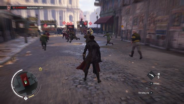 Defeat the Blighters and execute their leader. - Conquests | Gangs - Gangs - Assassins Creed: Syndicate Game Guide & Walkthrough