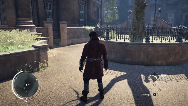 Go to the Charing Cross Station which is nearby Thames in the Strand district - Collecting the unique materials | Crafting - Crafting - Assassins Creed: Syndicate Game Guide & Walkthrough