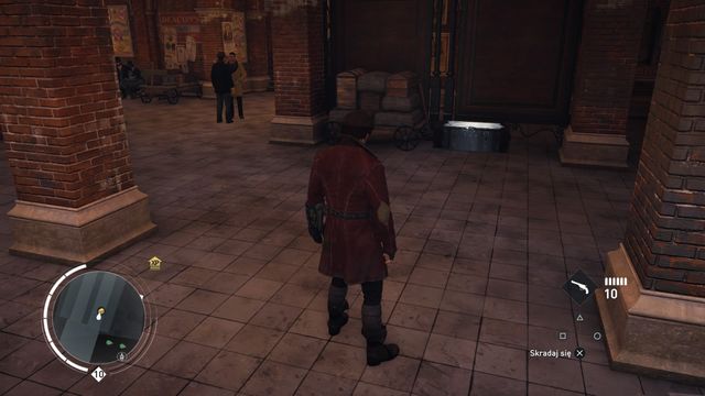 Go to the National Gallery in the Strand district - Collecting the unique materials | Crafting - Crafting - Assassins Creed: Syndicate Game Guide & Walkthrough