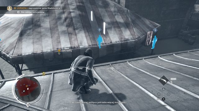 Head to Gladstones house and then to the place shown by the girl - 01 - Double Trouble | Syndicate Sequence 9 Walkthrough - Sequence 9 - Assassins Creed: Syndicate Game Guide & Walkthrough