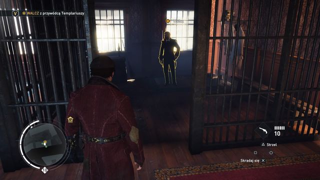 Hit the Templar several times. - 02 - Operation Locomotive | Queen Victoria Memories - Queen Victoria Memories - Assassins Creed: Syndicate Game Guide & Walkthrough