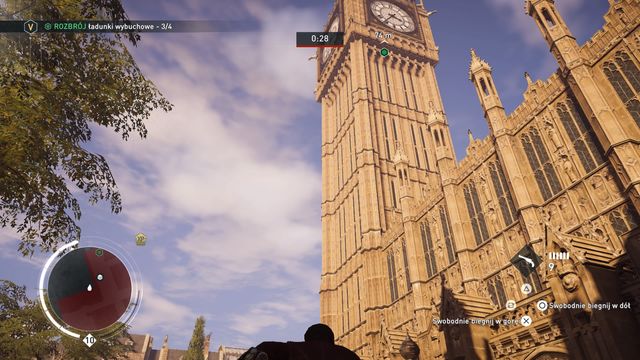 Use the rope to quickly get to the top. - 04 - Operation Westminster | Queen Victoria Memories - Queen Victoria Memories - Assassins Creed: Syndicate Game Guide & Walkthrough