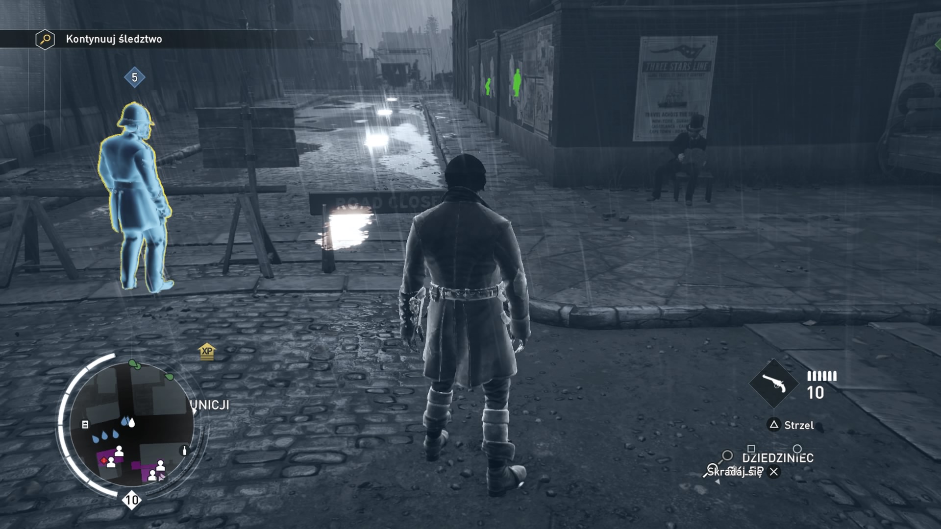 The trails can lead you to new areas. - Dreadful Crimes | World War I - World War I - Assassins Creed: Syndicate Game Guide & Walkthrough