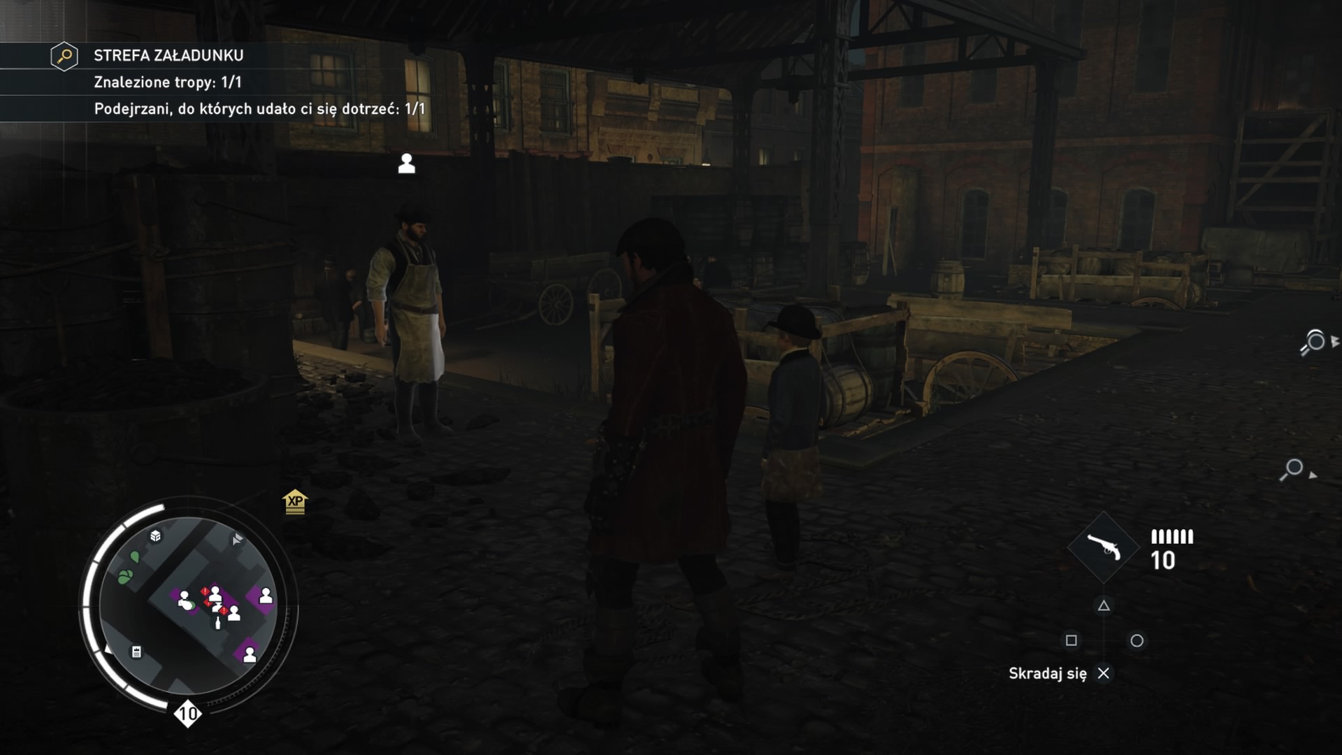 The first murderer. - Dreadful Crimes | World War I - World War I - Assassins Creed: Syndicate Game Guide & Walkthrough