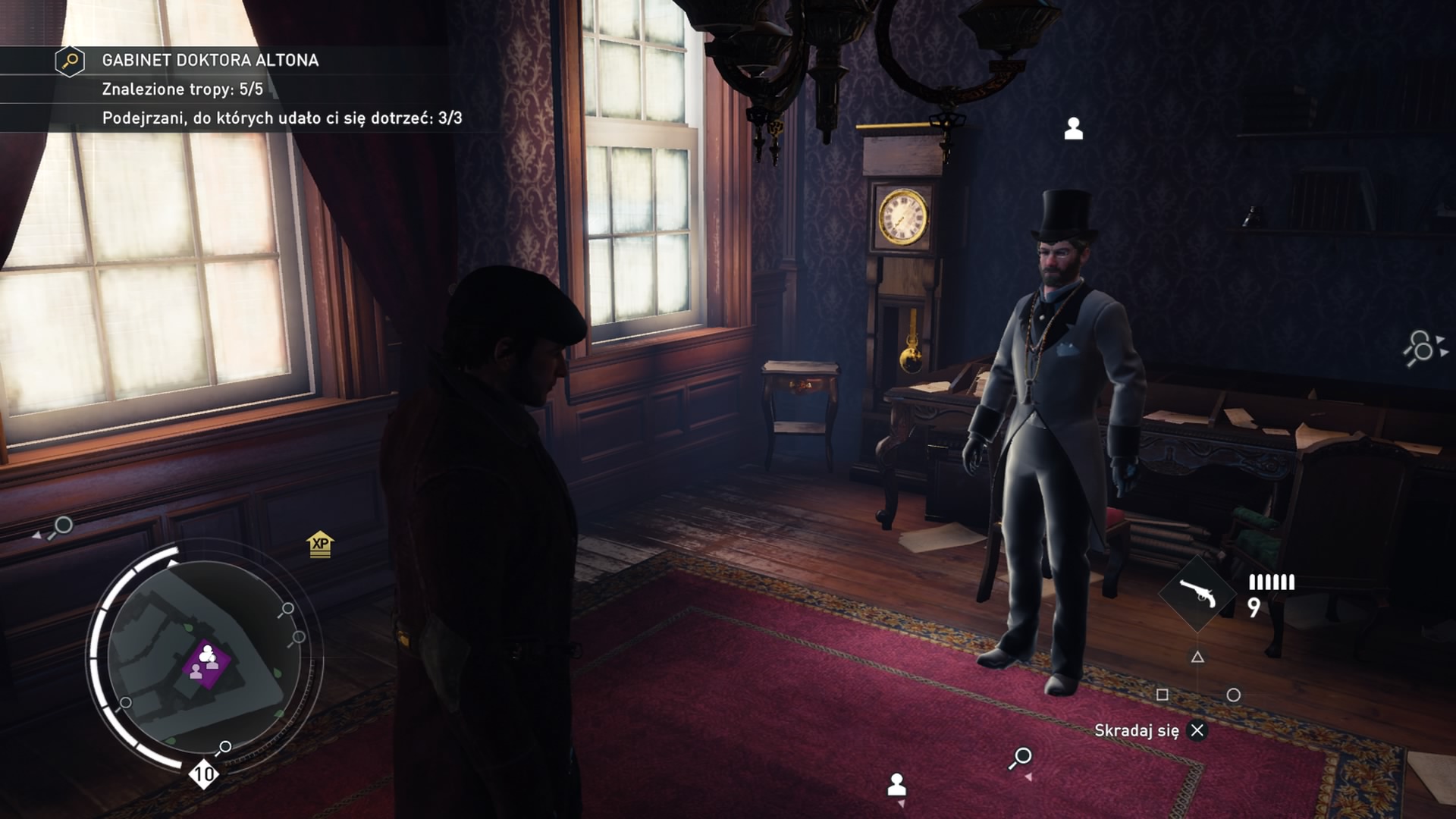 Dr. Alton. - Dreadful Crimes | World War I - World War I - Assassins Creed: Syndicate Game Guide & Walkthrough