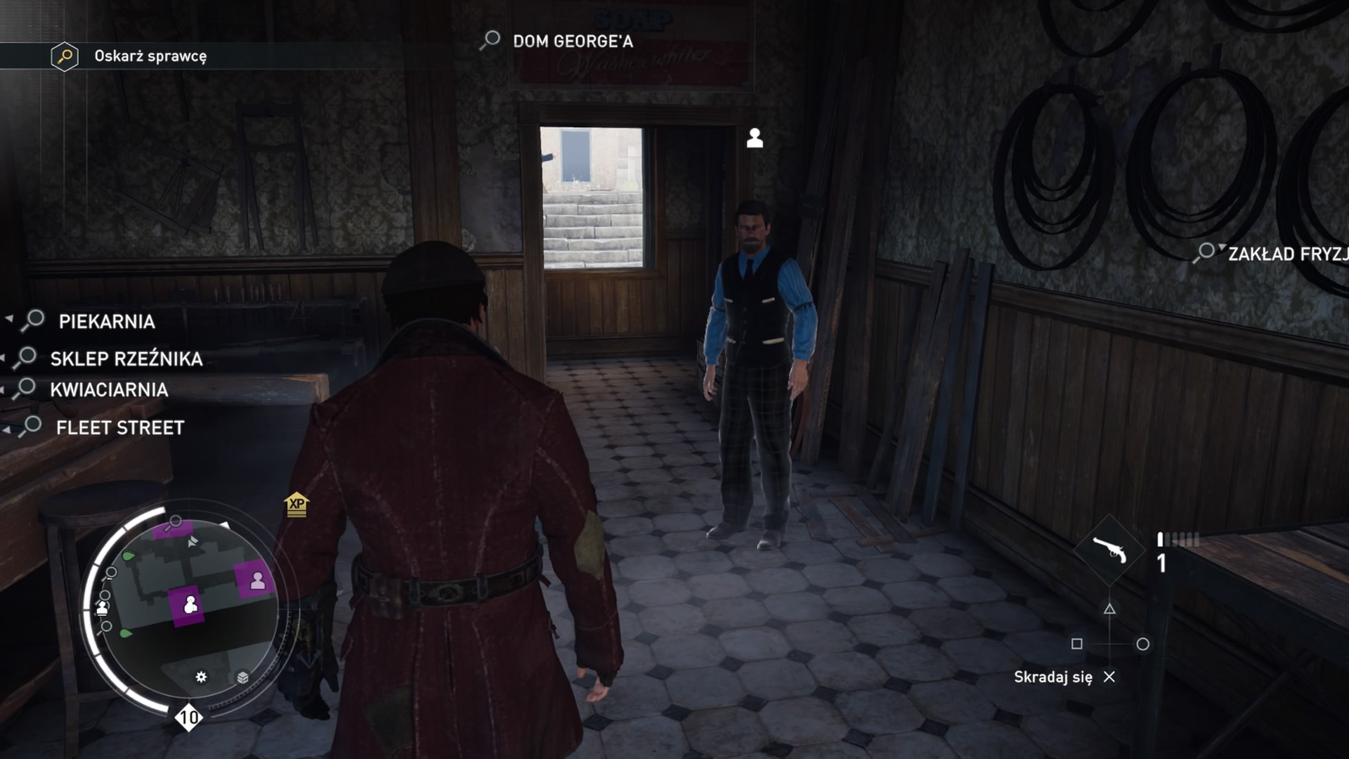 The terrifying Tobias Jeffers. - Dreadful Crimes | World War I - World War I - Assassins Creed: Syndicate Game Guide & Walkthrough