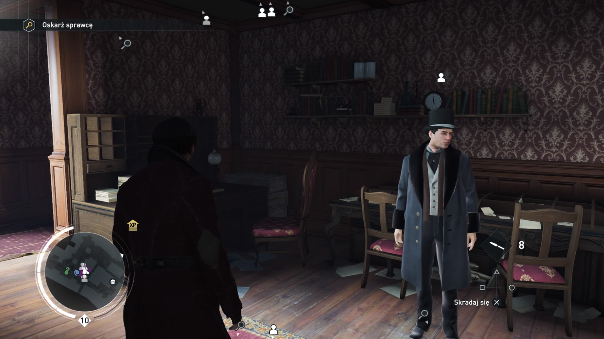 David Golden. - Dreadful Crimes | World War I - World War I - Assassins Creed: Syndicate Game Guide & Walkthrough