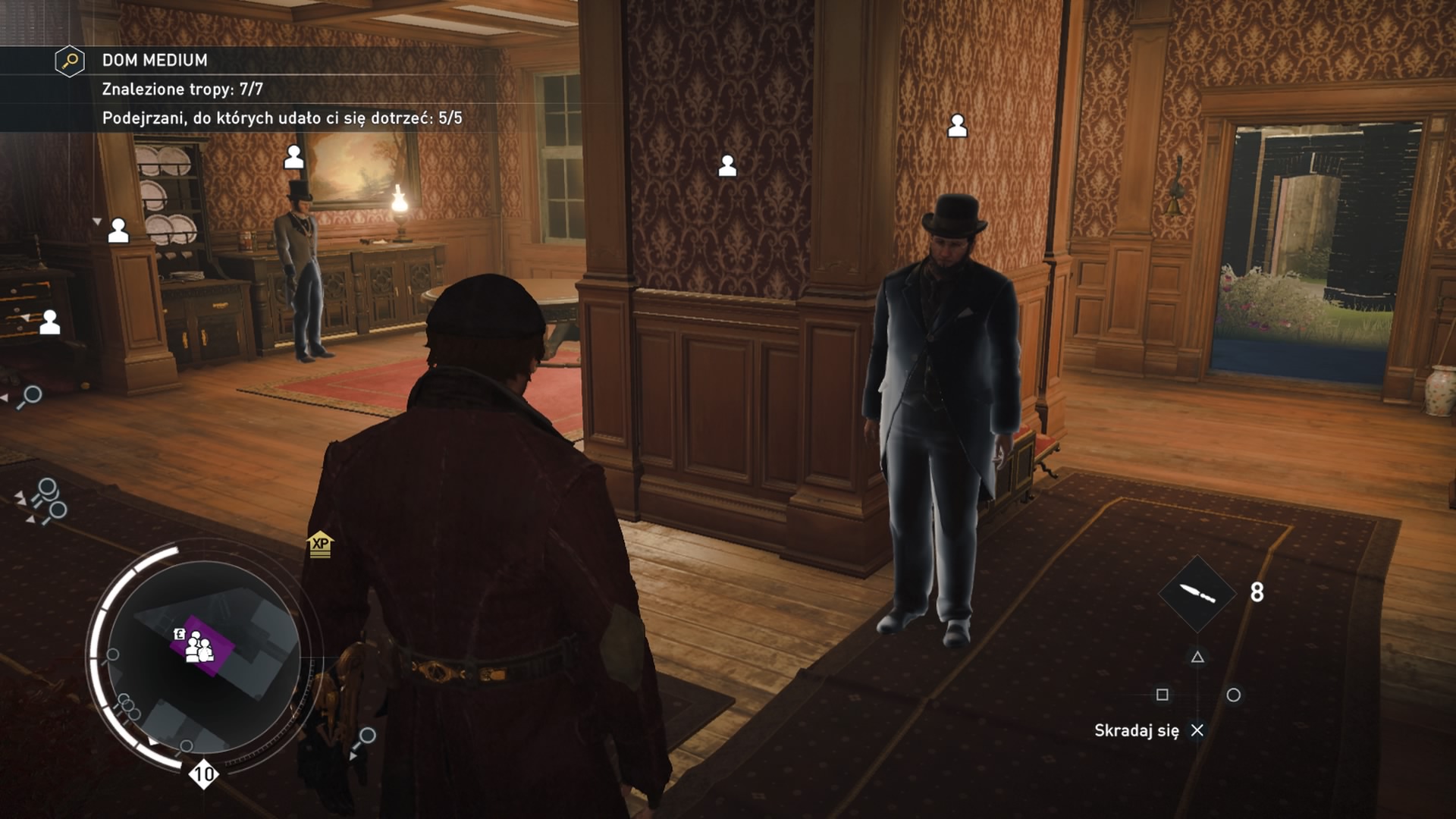 Winny Douglas. - Dreadful Crimes | World War I - World War I - Assassins Creed: Syndicate Game Guide & Walkthrough