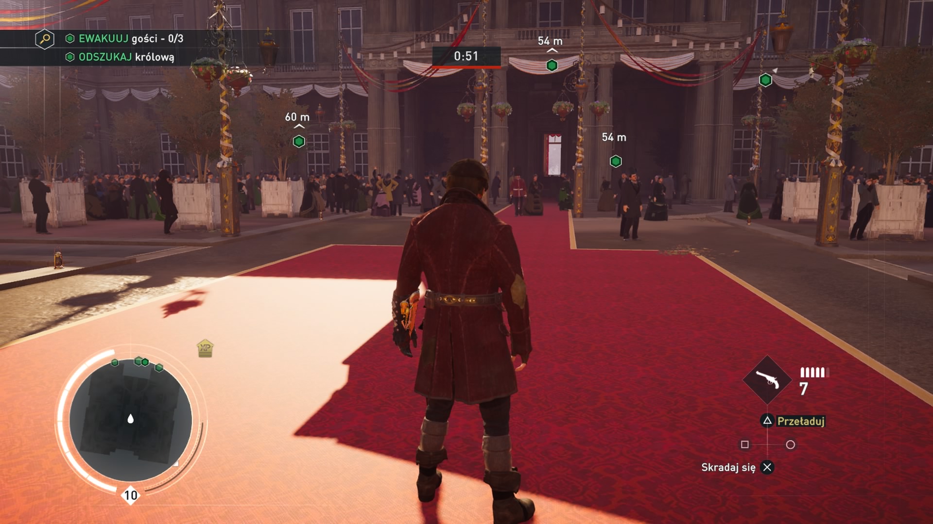 Warn three group of civilians about the attack. - Dreadful Crimes | World War I - World War I - Assassins Creed: Syndicate Game Guide & Walkthrough