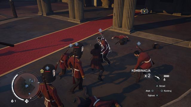 The more enemies you are going to stun, the higher will be the chance of getting a quadra kill. - Perks | Characters - Characters - Assassins Creed: Syndicate Game Guide & Walkthrough