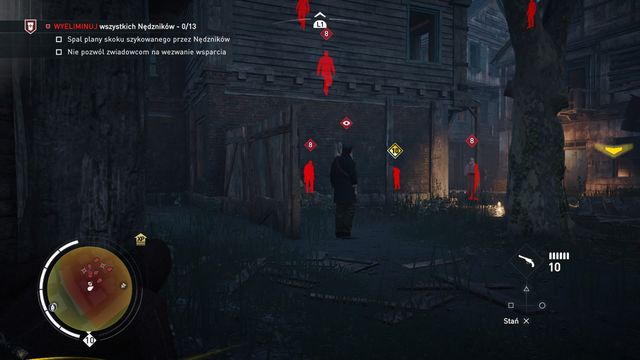 Get noticed and quickly kill the scout. - Perks | Characters - Characters - Assassins Creed: Syndicate Game Guide & Walkthrough