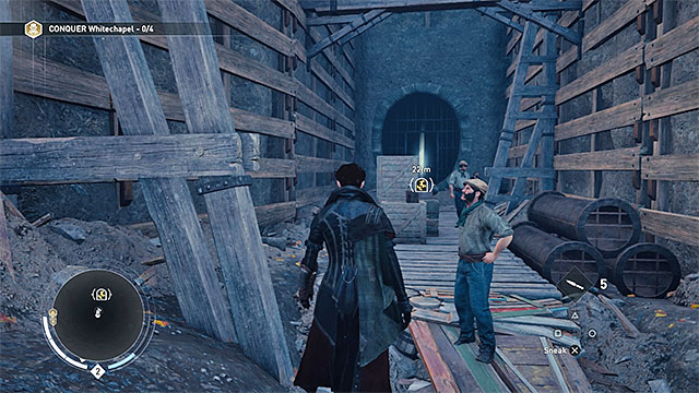 The entrance to the canals. - How to find Reuges Vault? | Secrets of London - Secrets of London - Assassins Creed: Syndicate Game Guide & Walkthrough