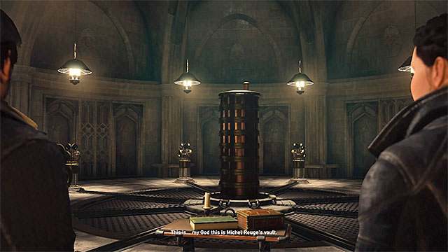 Reuges Vault. - How to find Reuges Vault? | Secrets of London - Secrets of London - Assassins Creed: Syndicate Game Guide & Walkthrough