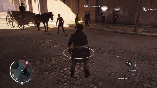 Killing the criminals attacking bystanders is one of few random events. - Citizens of London and notoriety levels | Crafting - Crafting - Assassins Creed: Syndicate Game Guide & Walkthrough