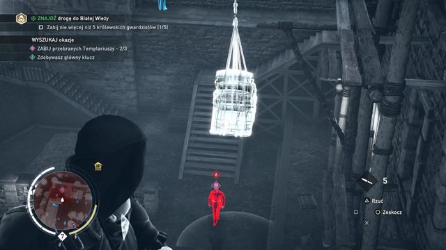 The altitude advantage allows you to perform a better reconnaissance. - Sneaking up | Crafting - Crafting - Assassins Creed: Syndicate Game Guide & Walkthrough