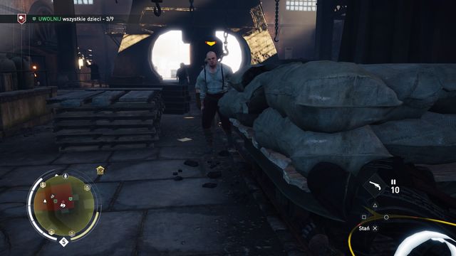 A suspicious enemy will usually check if youre behind the cover, giving you an opportunity to eliminate him. - Sneaking up | Crafting - Crafting - Assassins Creed: Syndicate Game Guide & Walkthrough