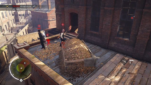 Enemies are checking the hideouts on the territory on which you were recently seen. - Sneaking up | Crafting - Crafting - Assassins Creed: Syndicate Game Guide & Walkthrough