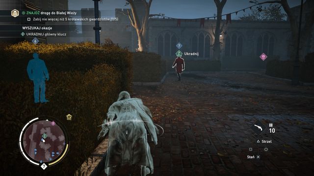 You will have the opportunity to steal the keys in the garden. - 05 - A Thorne in the Side | Syndicate Sequence 6 Walkthrough - Sequence 6 - Assassins Creed: Syndicate Game Guide & Walkthrough
