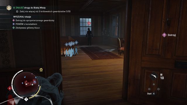 Use the fact that the enemies turn their back on you. - 05 - A Thorne in the Side | Syndicate Sequence 6 Walkthrough - Sequence 6 - Assassins Creed: Syndicate Game Guide & Walkthrough