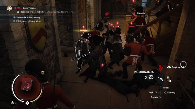 With such crew, you dont need to worry about losing - this method might not be quiet, but is definitely effective. - 05 - A Thorne in the Side | Syndicate Sequence 6 Walkthrough - Sequence 6 - Assassins Creed: Syndicate Game Guide & Walkthrough