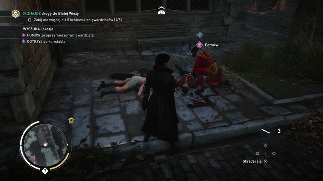 Allied guardsman is at the side. - 05 - A Thorne in the Side | Syndicate Sequence 6 Walkthrough - Sequence 6 - Assassins Creed: Syndicate Game Guide & Walkthrough