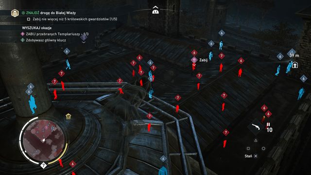 So many opponents - dont even try going on the roof. - 05 - A Thorne in the Side | Syndicate Sequence 6 Walkthrough - Sequence 6 - Assassins Creed: Syndicate Game Guide & Walkthrough