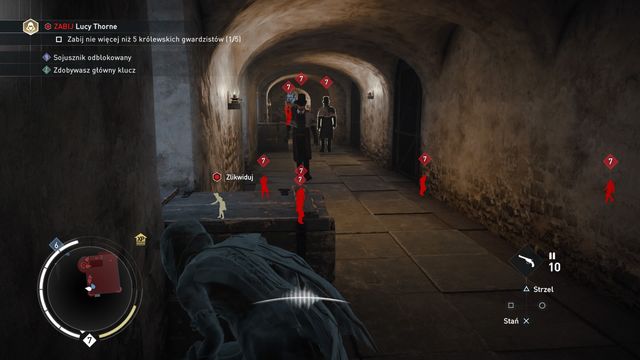 You will get to the corridor shown on the screen - 05 - A Thorne in the Side | Syndicate Sequence 6 Walkthrough - Sequence 6 - Assassins Creed: Syndicate Game Guide & Walkthrough