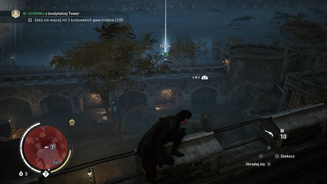 The escape is easy - dont bother about the guardsmen, just run to the destination point. - 05 - A Thorne in the Side | Syndicate Sequence 6 Walkthrough - Sequence 6 - Assassins Creed: Syndicate Game Guide & Walkthrough