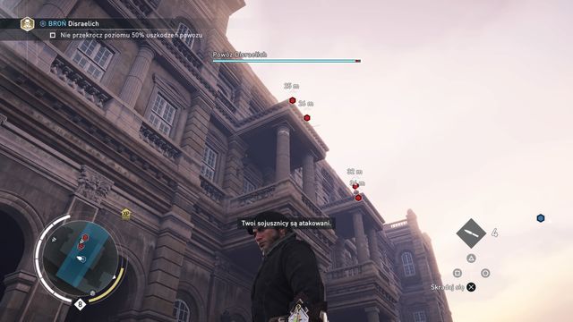 Quickly climb up and kill the snipers. - 02 - The Bodyguard | Syndicate Sequence 7 Walkthrough - Sequence 7 - Assassins Creed: Syndicate Game Guide & Walkthrough
